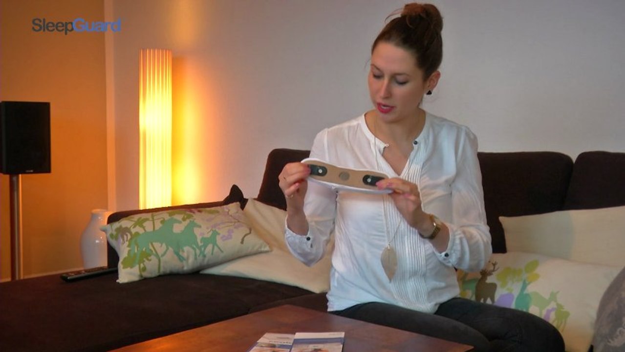 SleepGuard - Die Funktionsweise des Biofeedback Stirnbandes gegenZähneknirschen