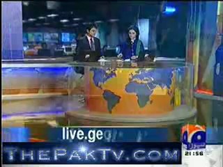 Geo news 9pm bulletin – 4th March 2013 - Part 2