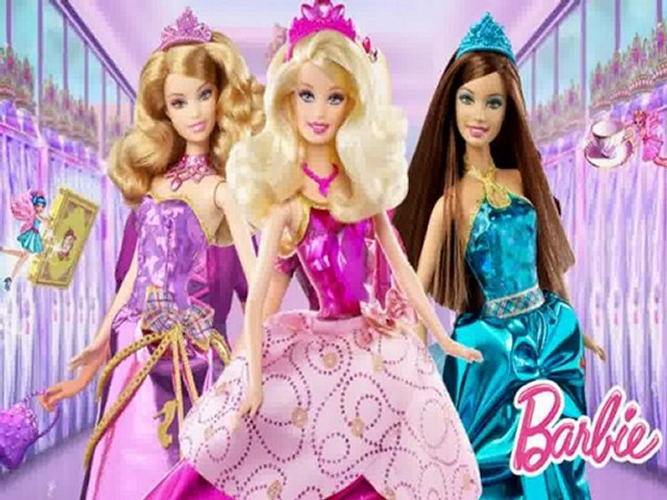 Barbie Oyunları Ateş Ve Su