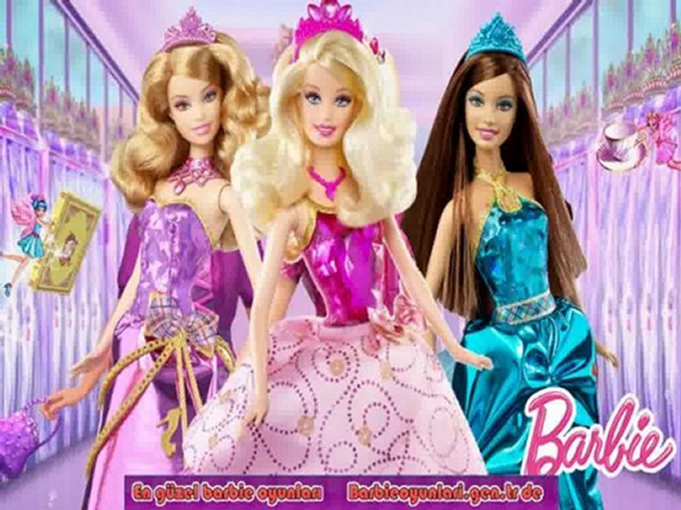 Barbie Oyunları Dora