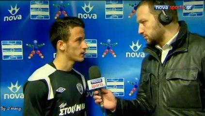 Δηλωσεις Kace  Schildenfeld μετα το ΠΑΟΚ ΠΑΝΙΩΝΙΟΣ 4-2