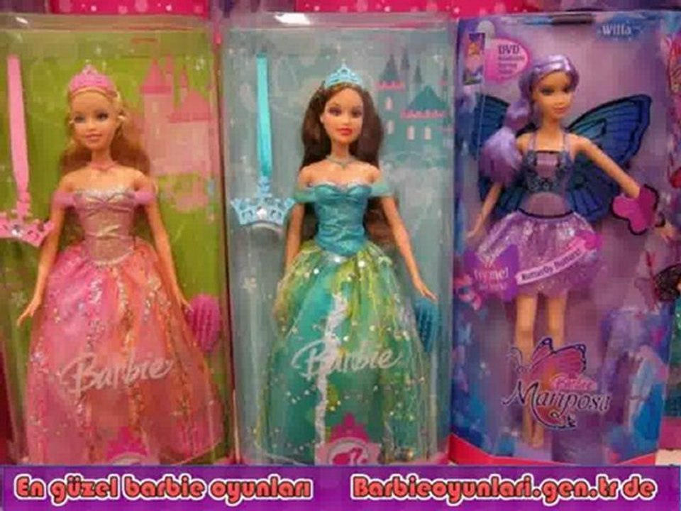 Barbie Oyunları Giydirme Oyunları