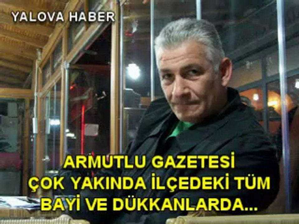 ARMUTLU'DA YEREL SEÇİM. Musa Turgut