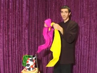 Production cartes foulard et canne ( lepetitmagicien )