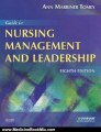 Medicine Book Review: Guide to Nursing Management and Leadership, 8e (Guide to Nursing Management & Leadership (Marriner-Tomey)) by Ann Marriner Tomey PhD RN FAAN