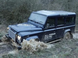 Shimon Haber Land Rover Defender Electric