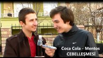 Coca Cola-Mentos Cebelleşmesi