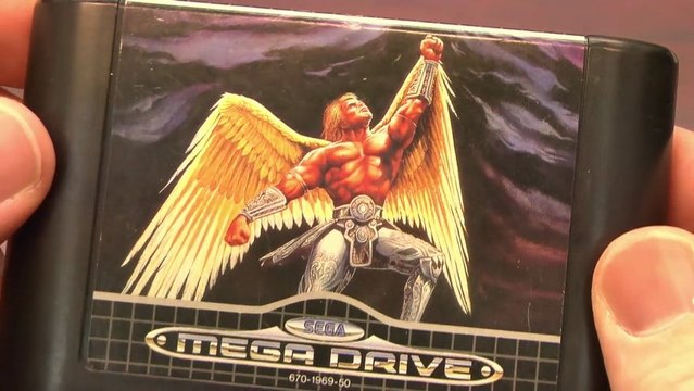 Classic Game Room - GYNOUG review for Sega Mega Drive