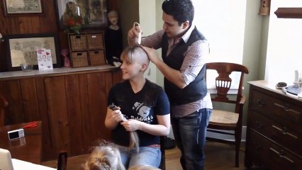 Rachel's Charity Shave