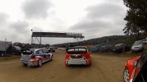 Pagani productions@Bk Rallycross Duivelsberg circuit 3-3-2013 trailer