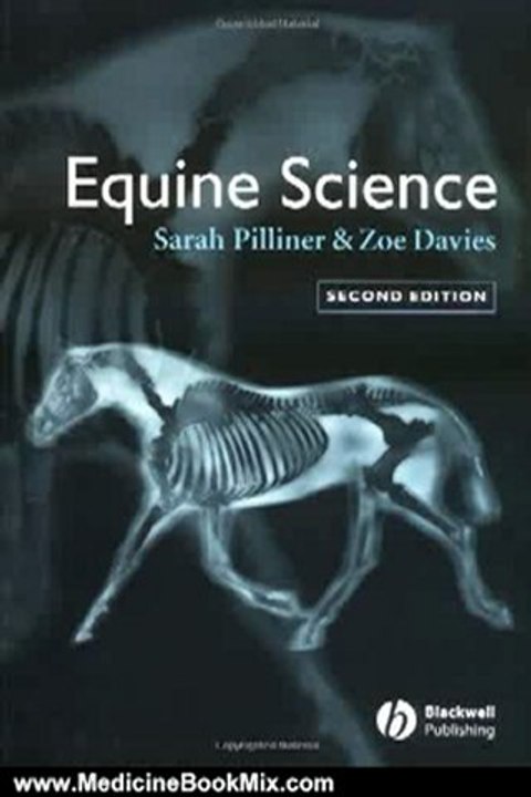 Medicine Book Review: Equine Science by Sarah Pilliner, Zoe Davies
