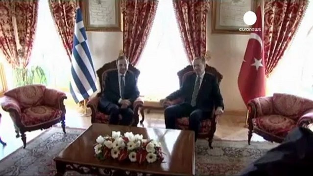 Grecia y Turquía estrechan lazos en Estambul
