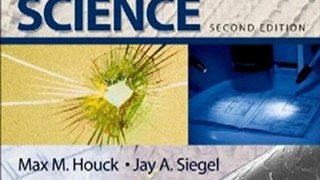 Medicine Book Review: Fundamentals of Forensic Science, Second Edition by Max M. Houck, Jay A. Siegel