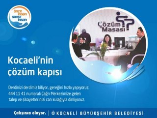 Kocaeli'nin Çözüm Kapısı Büyükşehir Belediyesi