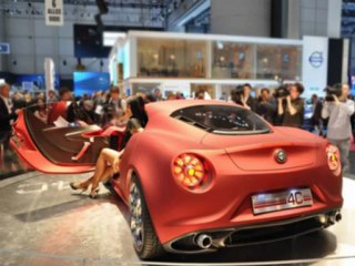 Alfa Romeo 4C