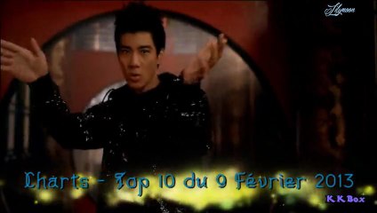 Charts KKbox ~ Top 10 du 9 Fevrier 2013