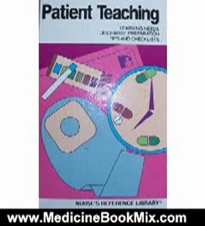 Medicine Book Review: Patient Teaching (Nurse's Reference Library) by Springhouse Publishing, Barbara McVan, Matthew Cahill