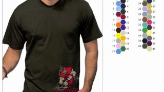 Custom Printed Hanes Beefy T Shirts No Minimum