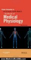 Medicine Book Review: Pocket Companion to Guyton and Hall Textbook of Medical Physiology, 12e (Guyton Physiology) by John E. Hall PhD