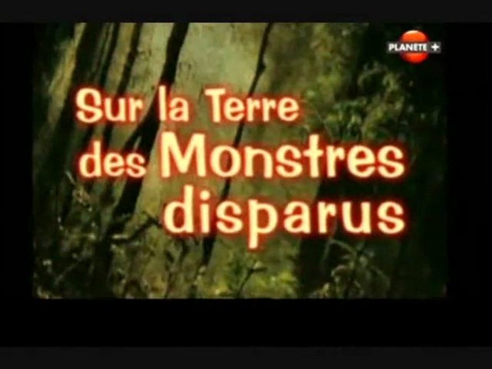 Sur la terre des monstres disparus [ Le Tueur des mers ]