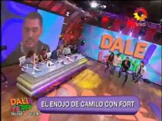 Pronto.com.ar Camilo García vs Ricardo Fort 1