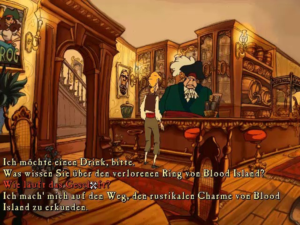 Monkey Island 3 Let's Play 14: Familie Meistersuppe