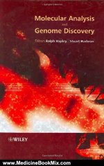 Medicine Book Review: Molecular Analysis and Genome Discovery by Ralph Rapley, Stuart Harbron