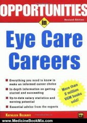 Medicine Book Review: Opportunities in Eye Care Careers by Kathleen Belikoff