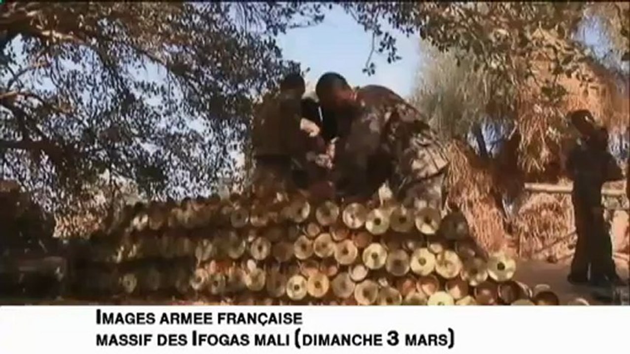 L'impressionant arsenal des jihadistes au Mali