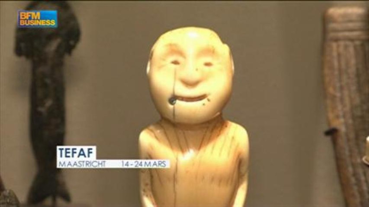 Chercheurs d’art à Paris  - 2 mars - BFM Business 2/4