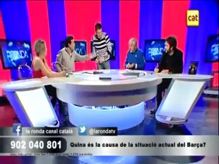 Carazo se enfada con Mojica