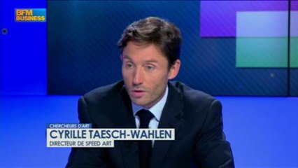 Chercheurs d’art à Paris  - 2 mars - BFM Business 3/4