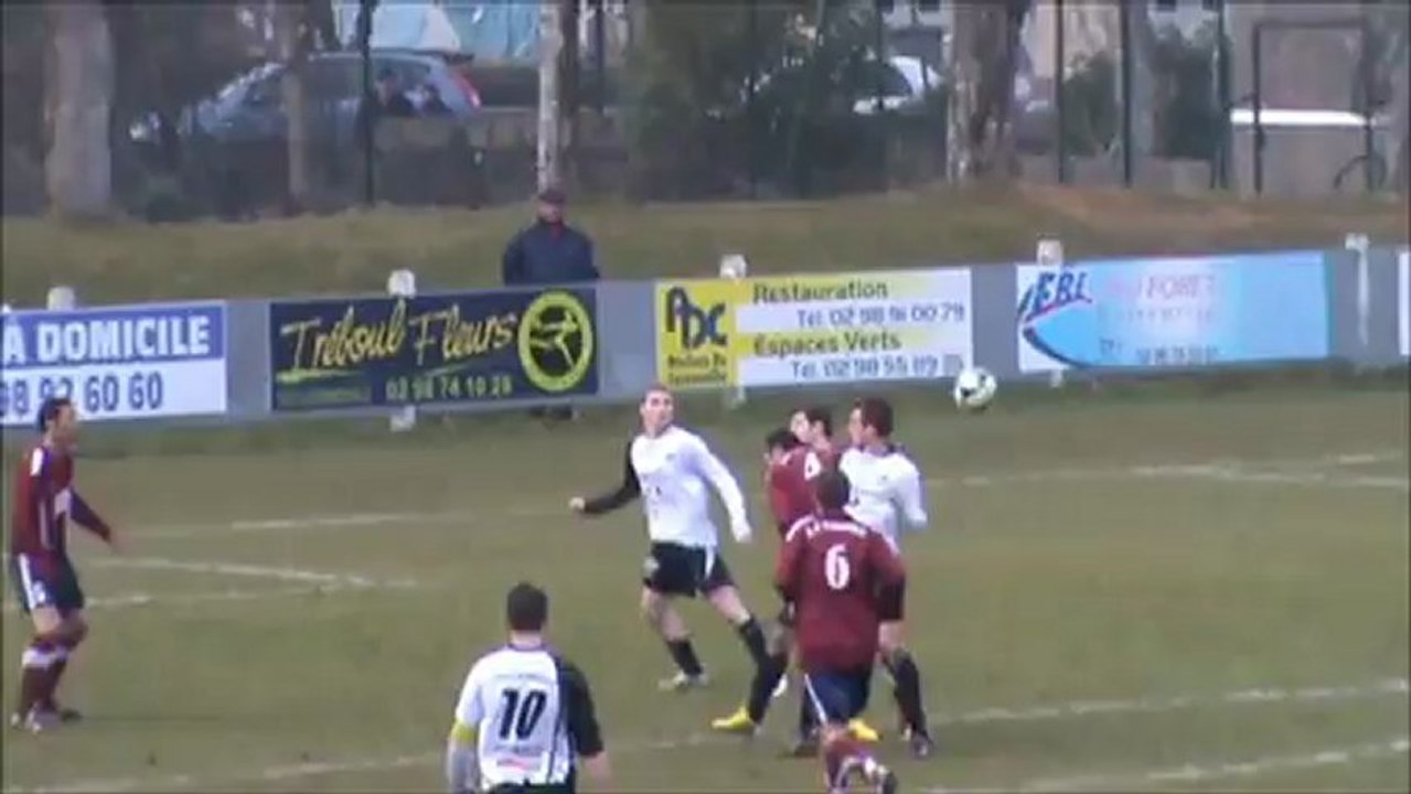 Stella Maris contre Camaret Coupe mars 2013