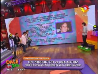Pronto.com.ar Quique Estevanez vs Isabel Macedo