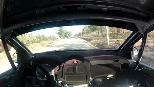 Rallye de Vaison la Romaine 2013 ES1 Combe de Veaux