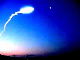 Japan Launches Missile Against UFO Only To See It Neutralized