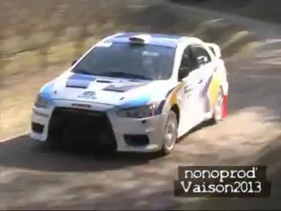 Rallye Régional Vaison la Romaine 2013