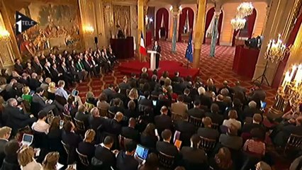 François Hollande se lance à la reconquête de l'opinion