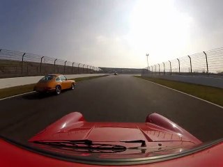 Magny-Cours. 03.03.13. Rencontre avec une Ibiza.