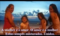 A MULHER E O AMOR (MENSAGEM) - DIA INTERNACIONAL DA MULHER