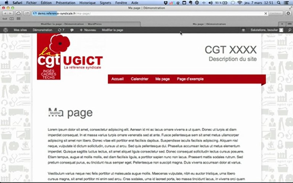 3 - Ajouter une page