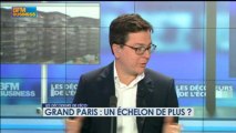 Grand Paris : un échelon de plus ? - 6 mars - BFM : Les décodeurs de l'éco 1/5