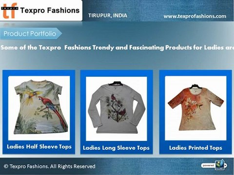 Mens T-Shirt Manufacturer - Ladies T-Shirt Supplier - Texpro Fashions