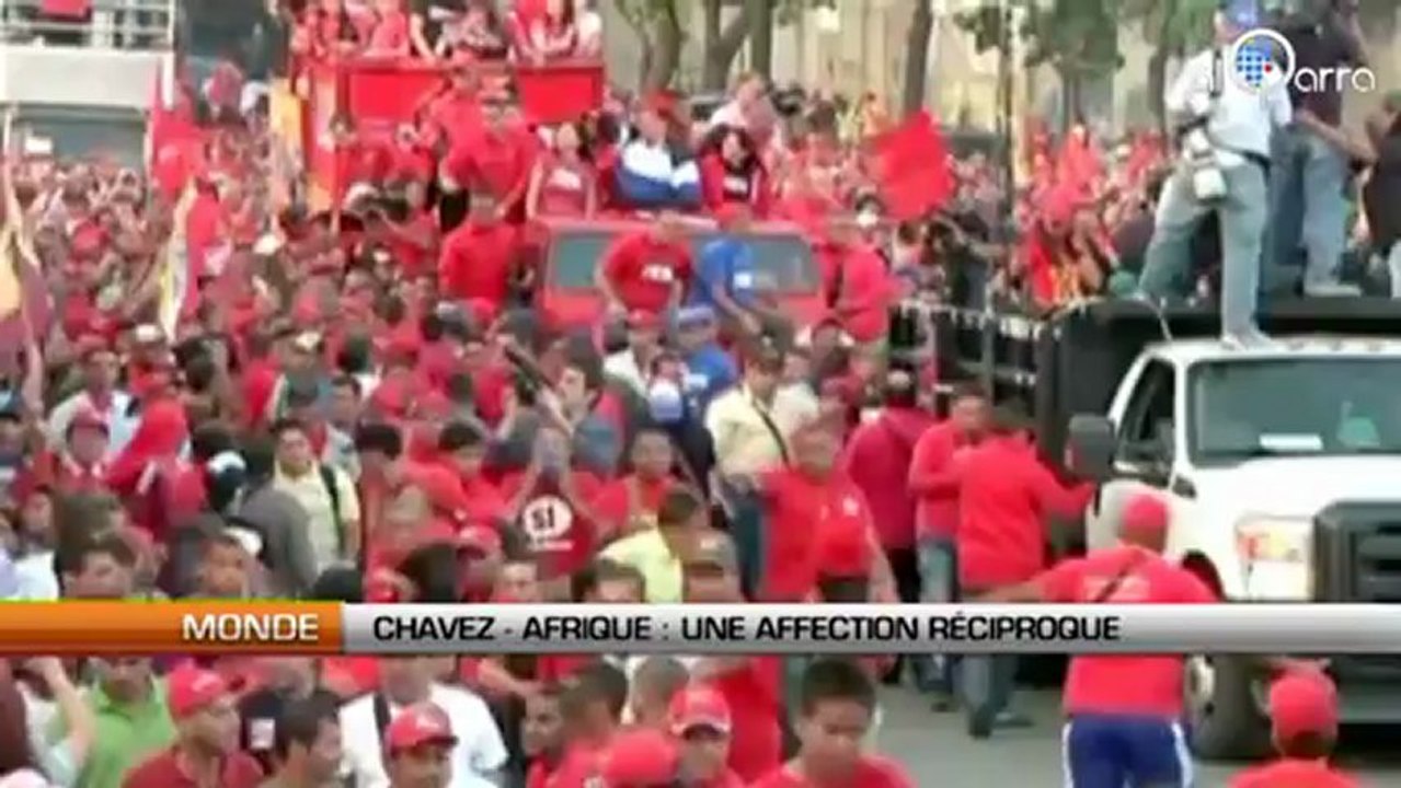 Chavez - Afrique : Une affection réciproque