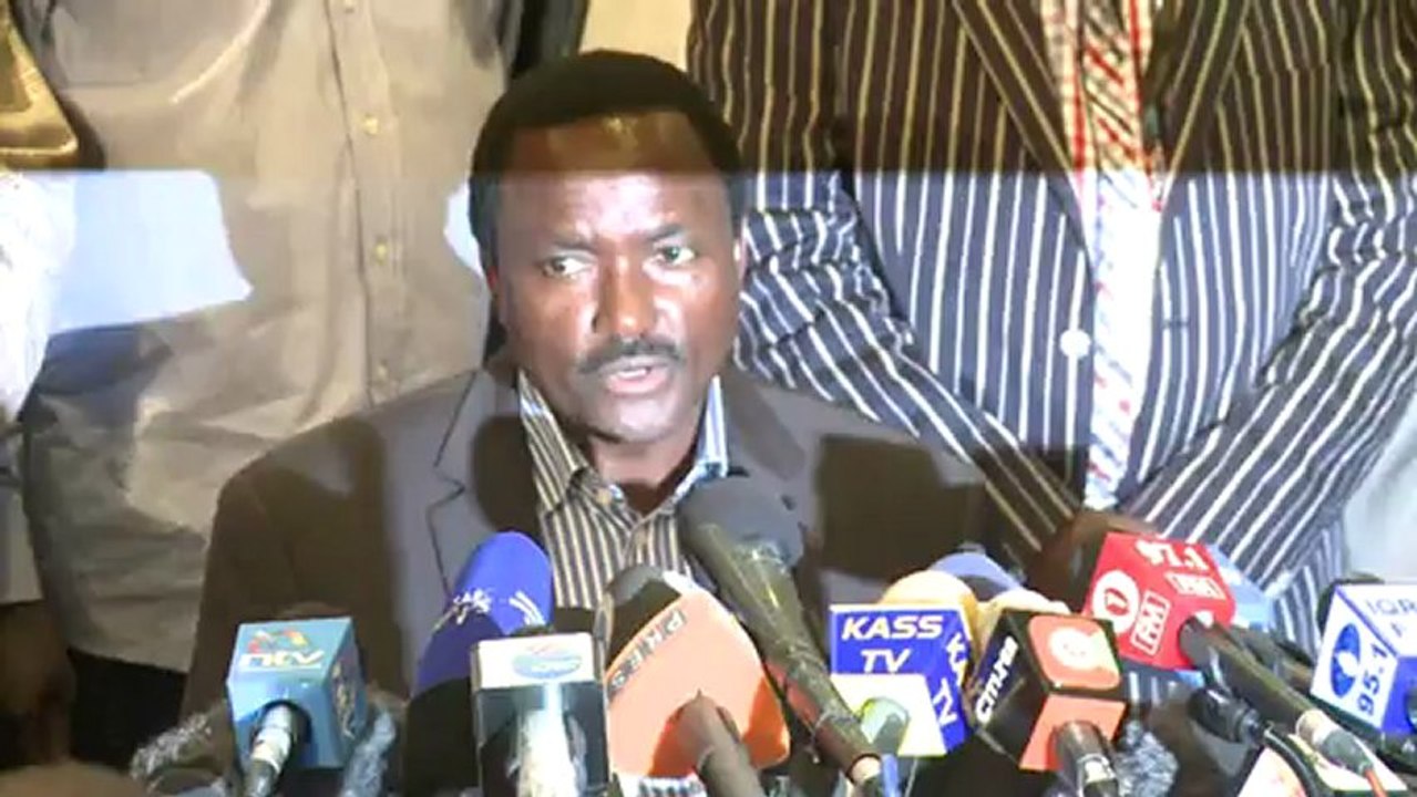 Vice de Odinga denuncia fraude eleitoral