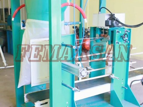 silaj küspe paketleme makinası