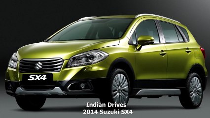 2014 Suzuki SX4 Crossover at Geneva 2013