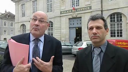 HAUTE-SAONE : L'ELECTION LEGISLATIVE VILLAUME-RAISON DEVANT LE TRIBUNAL