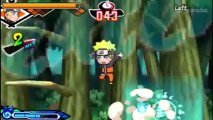 Naruto Powerful Shippuden  (3DS) - Gameplay 02