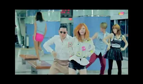 1- Psy - Gangnam Style (DVJMinGo Remix Video/Audio GPalmsBeats)